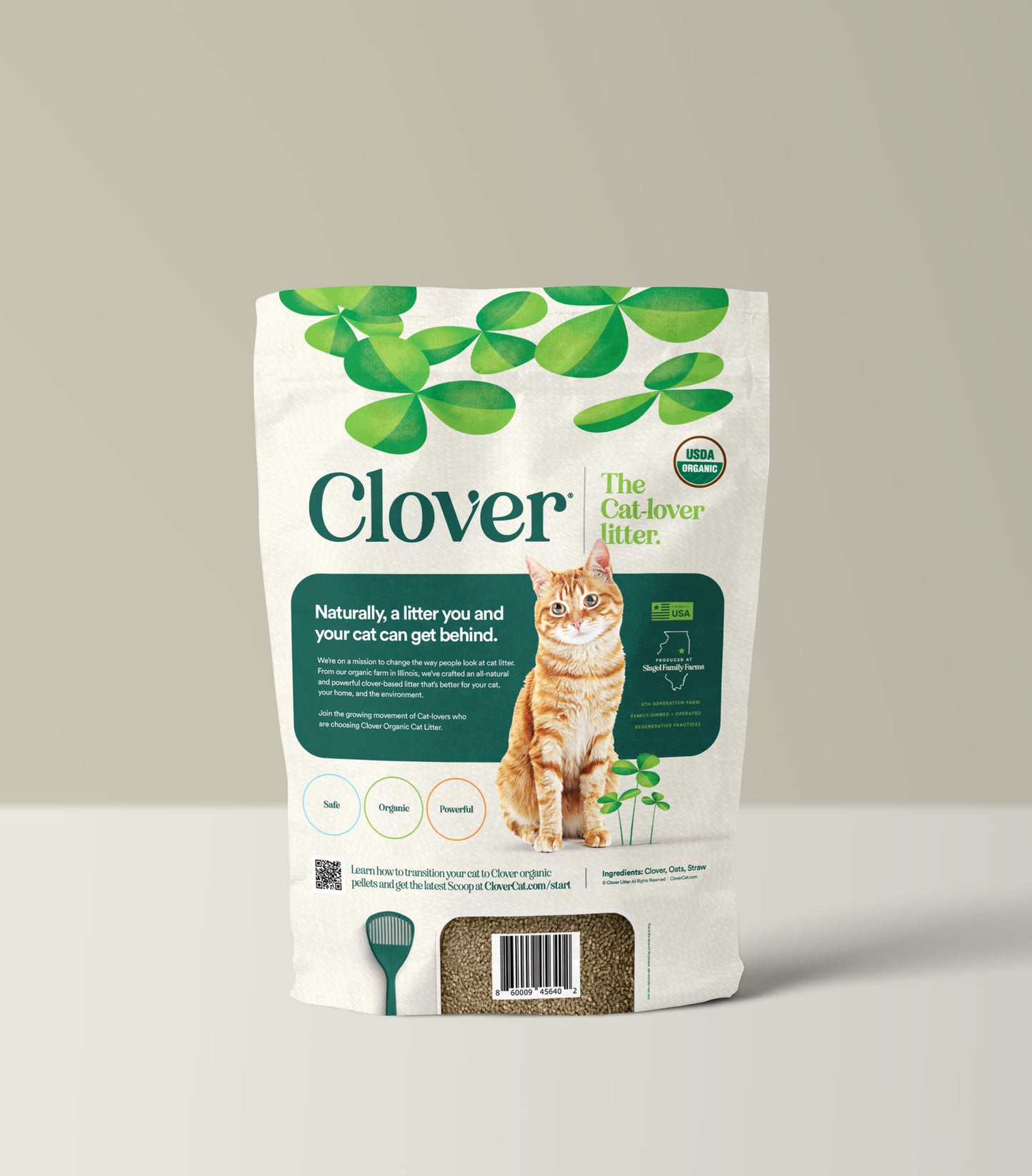 Organic Clover Litter