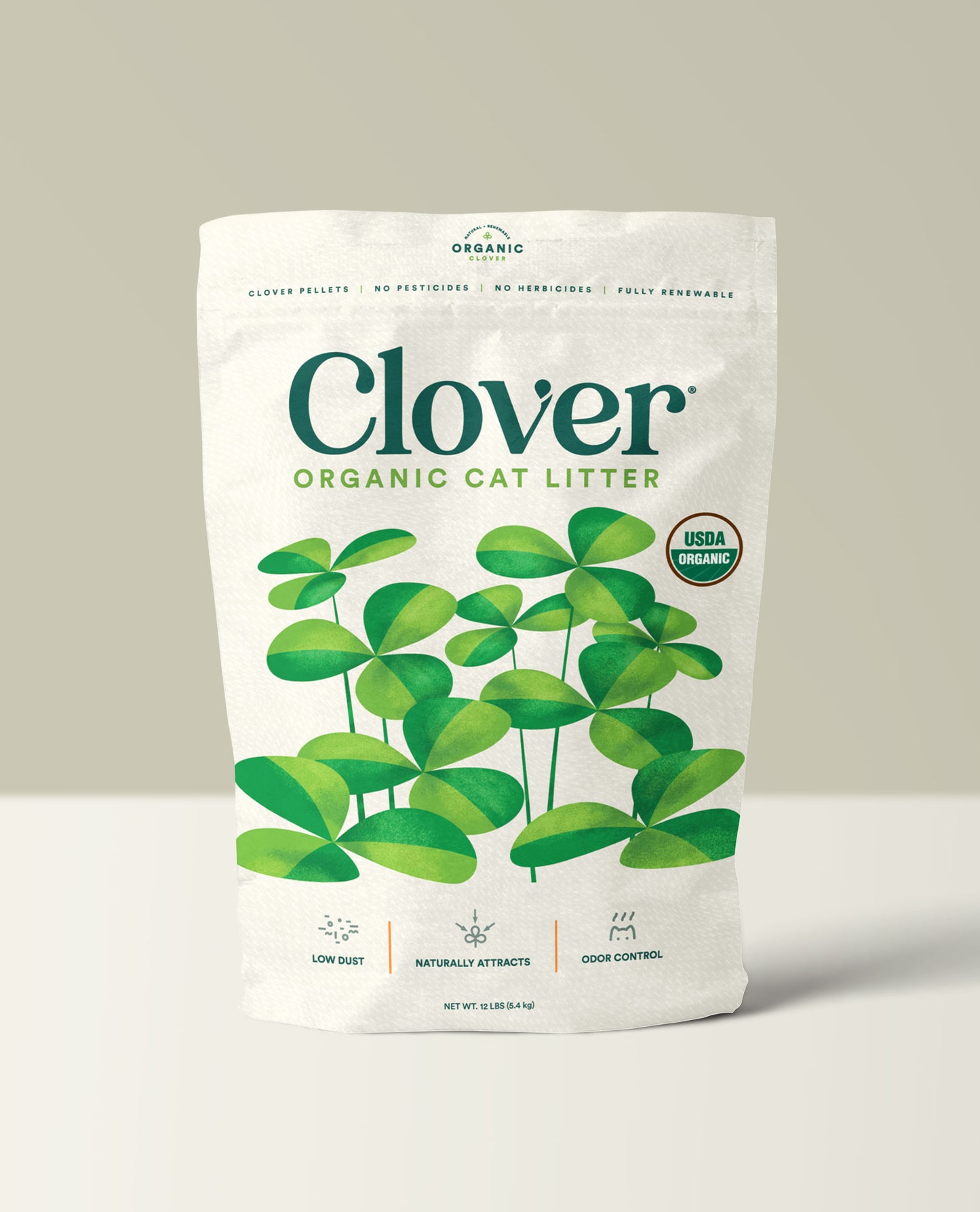 Organic Clover Litter